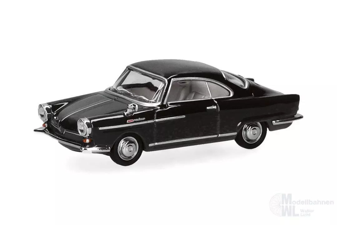 Herpa 024396-005 - NSU Sport Prinz, schwarz H0 1:87