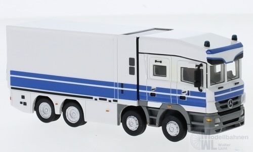 BoS-Models 87635 - Mercedes Actros 2010 Deutsche Bundesbank 1:87