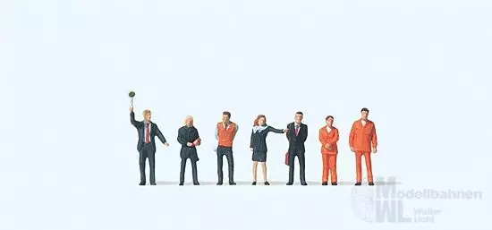 Preiser 79153 - SBB-Personal N 1:160