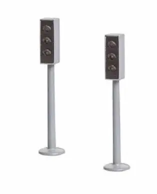 Faller 161841 - 2 LED-Ampeln H0 1:87