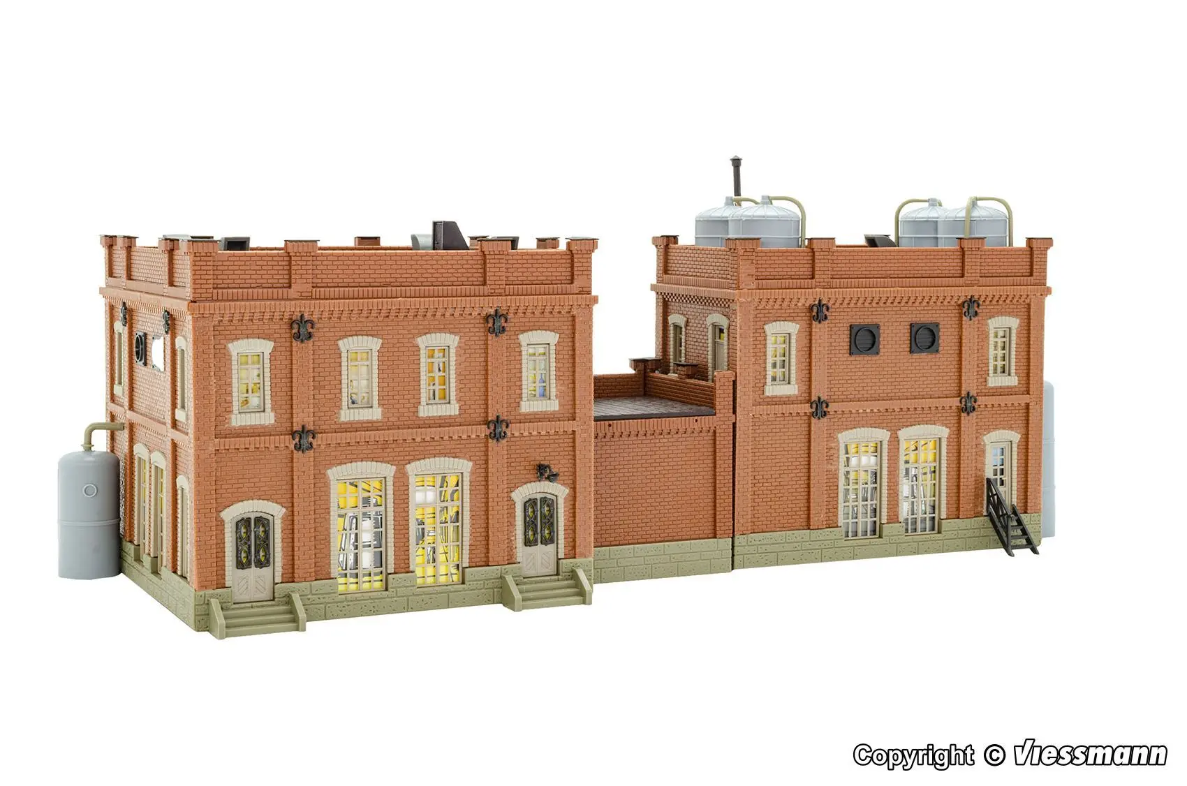 Vollmer 45613 - Klavierfabrik Klimperle & H0 1:87