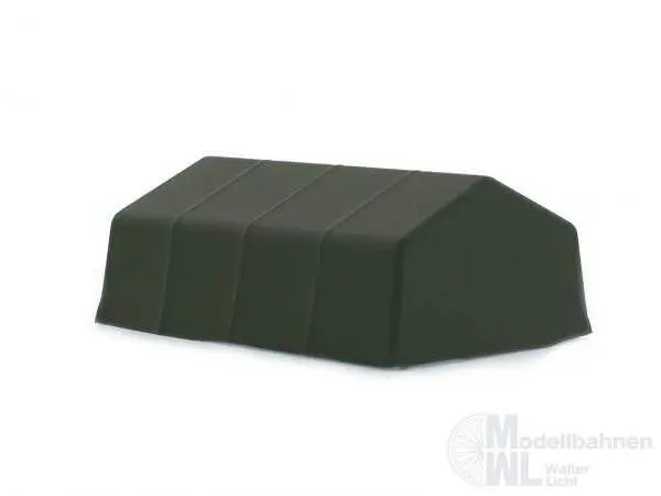 Rietze 70285 - Militärzelt 65x95mm H0 1:87