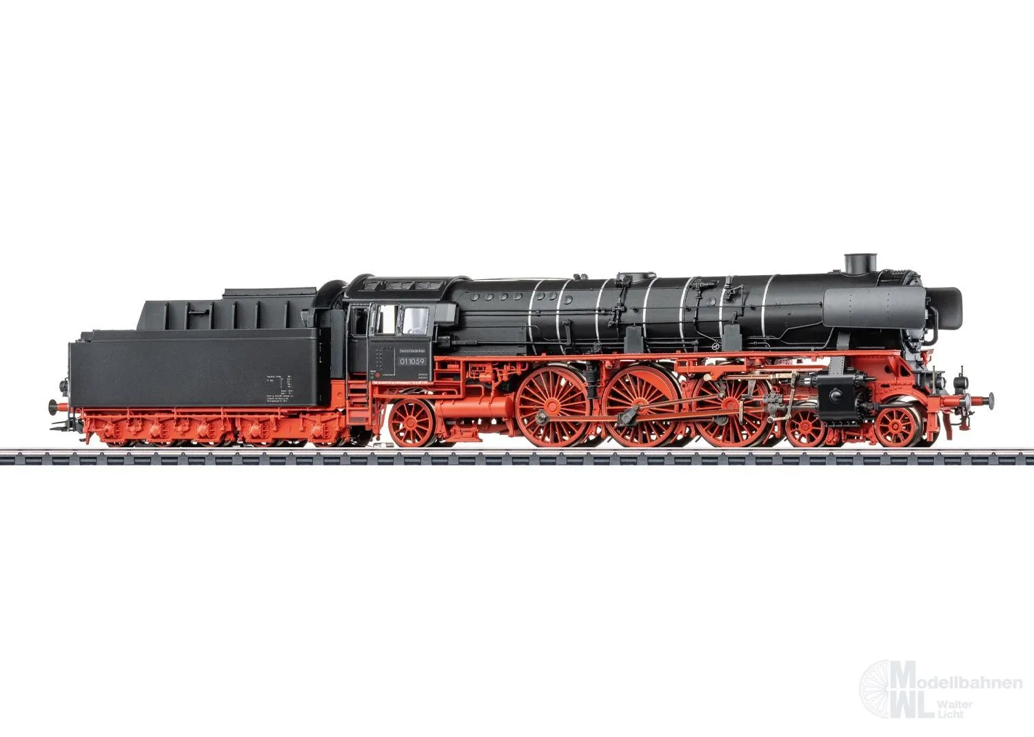 Märklin 39105 - Dampflok BR 01.10 DB Ep.III Neubau H0/WS Sound