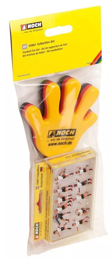 Noch 15964 - Fußballfan-Set H0
