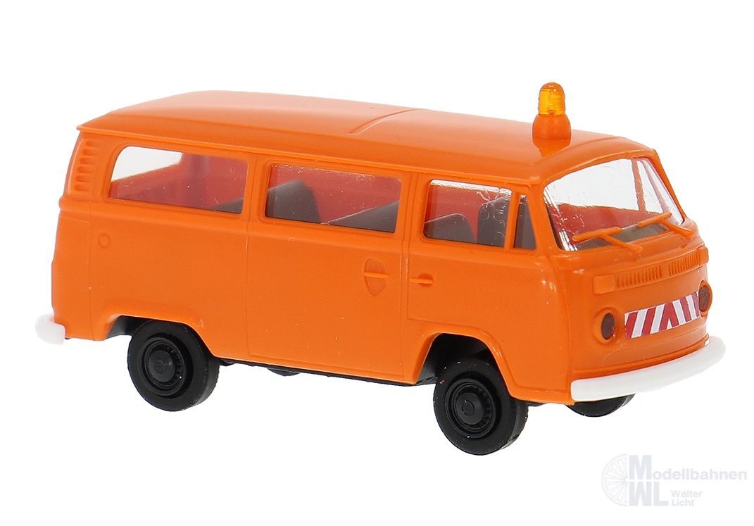 Brekina 33163 - VW T2 Kombi als Kommunalfahrzeug -Economy- H0 1:87