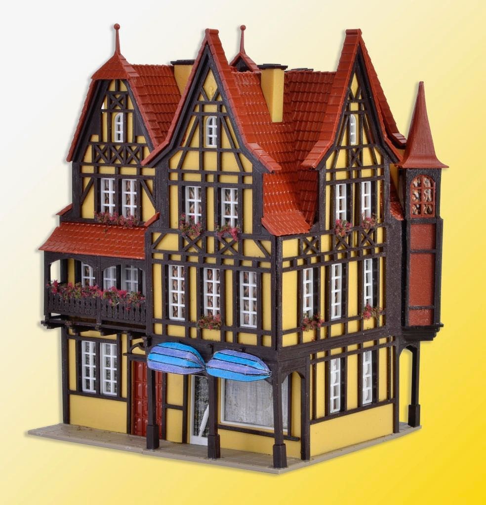 Vollmer 43841 - Fotohaus mit Inneneinricht H0 1:87