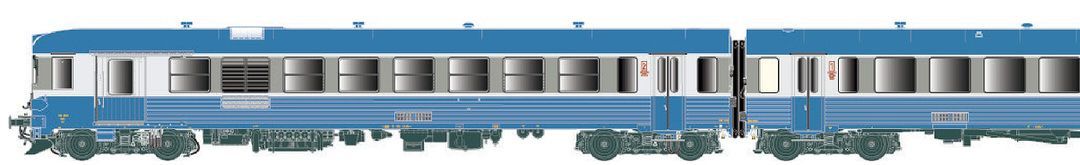 LS Models 11027 - Triebzug X 4900 SNCF Ep.IV 2.tlg. H0/GL LS Models 11027 - Triebzug X 4900 SNCF Ep.IV 2.tlg. H0/GL