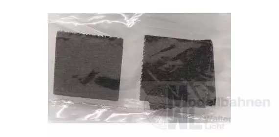 Liliput 939990 - Reinigungsfilze f.Schienenreinigungswag. 3 St.