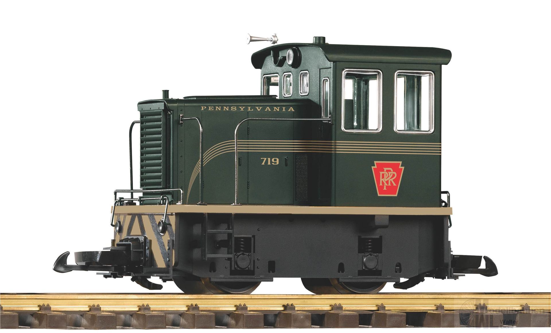 Piko 38516 - Diesellok GE 25-Ton PRR Spur G 1:22,5 Sound