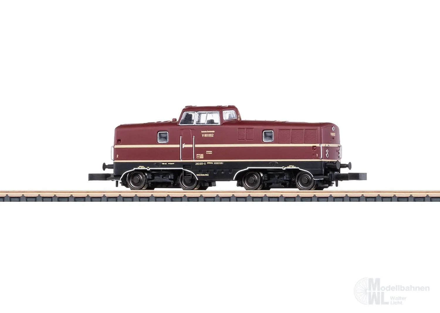 Märklin 88801 - Diesellok V 80 DB Ep.III Museum Z 1:220