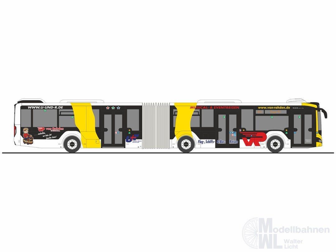 Rietze 75875 - MAN Lion´s City 18´18 von Rahden, Schwanewede H0 1:87 Rietze 75875 - MAN Lion´s City 18´18 von Rahden, Schwanewede H0 1:87