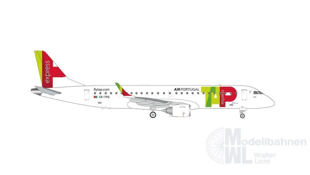 Herpa 539371 - Embraer E190 TAP Express 1:500