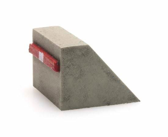 ARTITEC b.v. 316053 - Prellbock aus Beton N 1:160