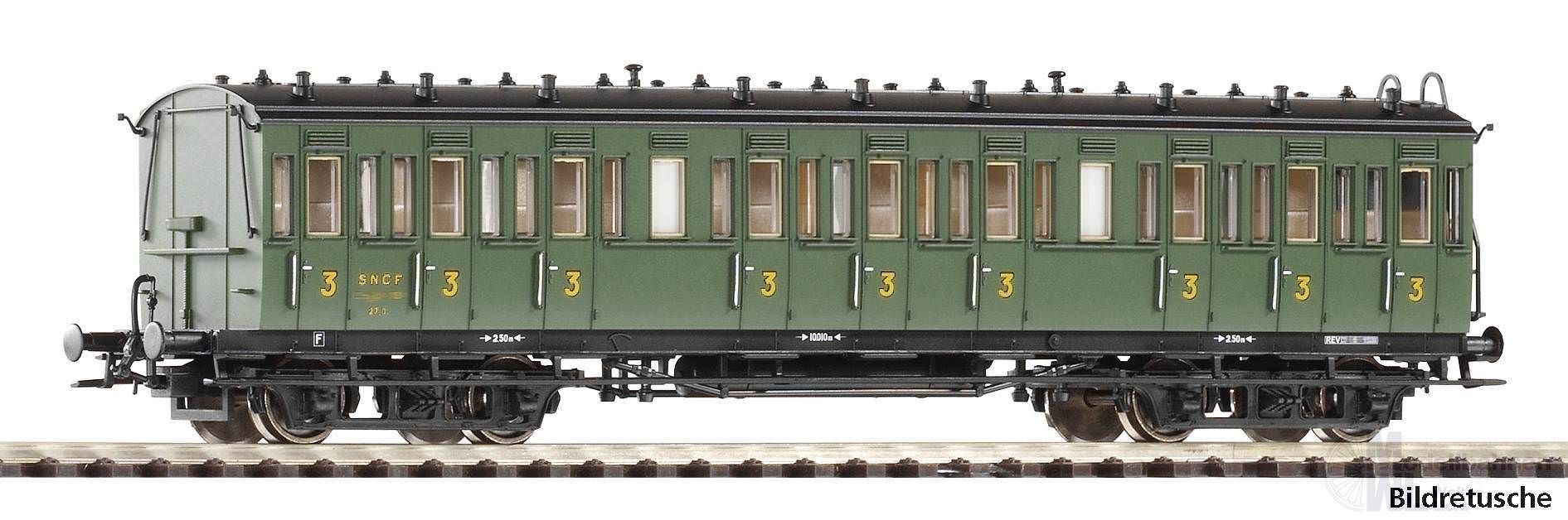 Piko 53329 - Abteilwagen SNCF Ep.III 3.Kl. H0/GL