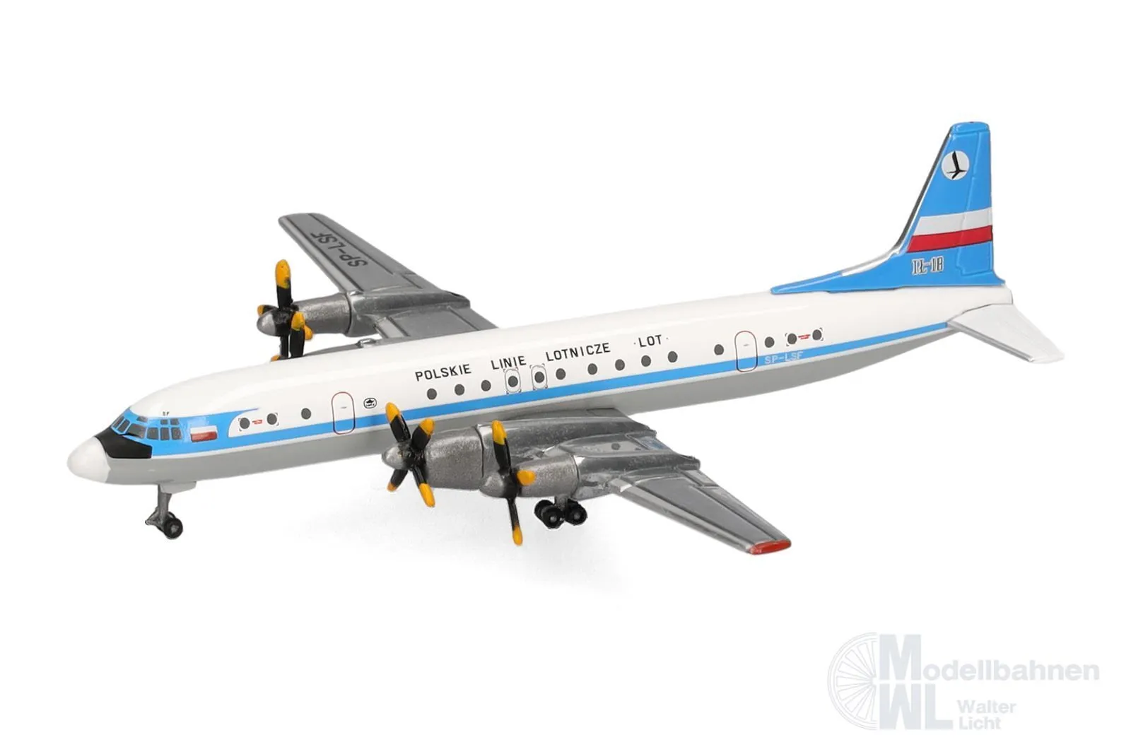 Herpa 538787 - Ilyushin IL-18 LOT (original) 1:500