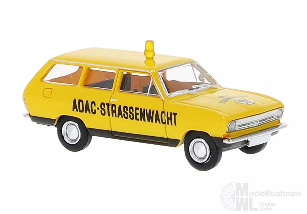 Brekina 20437 - Opel Kadett B CarAVan des ADAC H0 1:87