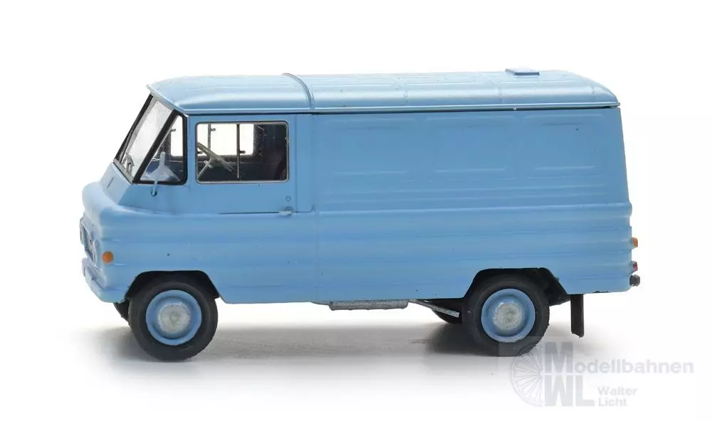 ARTITEC b.v. 387.741 - Zuk A05 Kleinbus blau H0 1:87 Fertigmodell