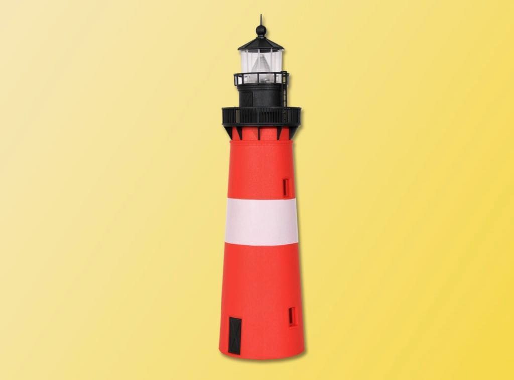 Kibri 39166 - Leuchtturm Hörnum Sylt mit Nebengebäude H0 1:87