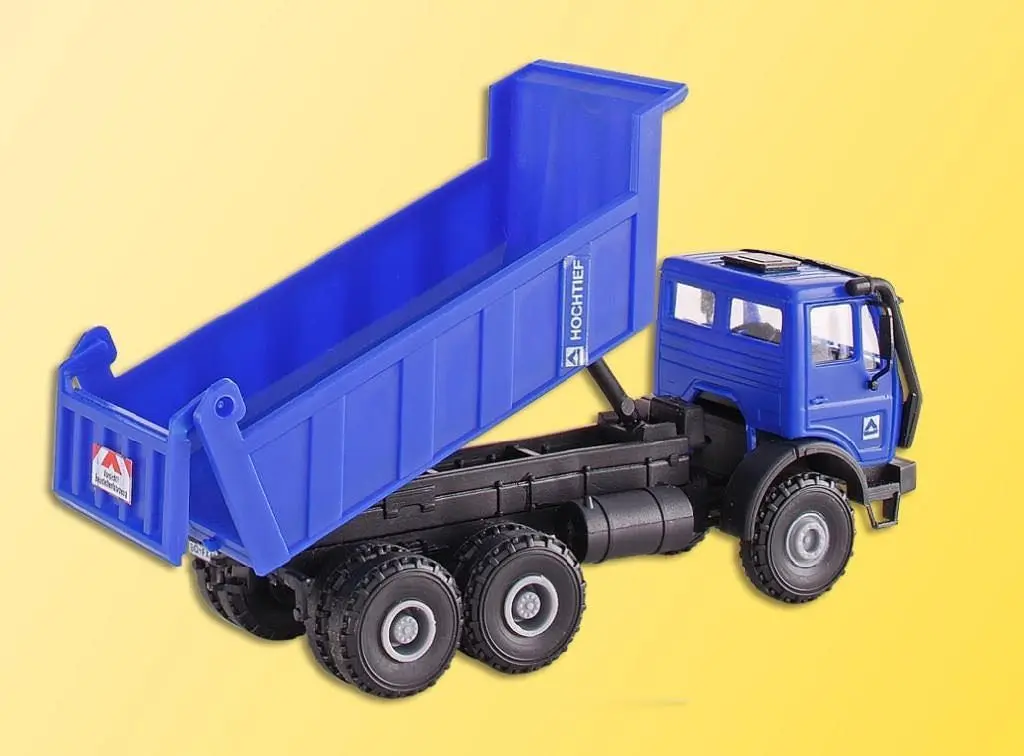 Kibri 14057 - Mercedes-Benz 3-achs Geländekipper HOCHTIEF H0 1:87