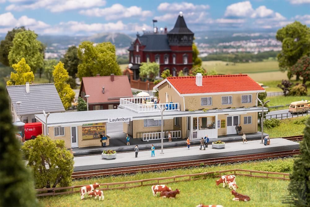 Faller 212131 - Bahnhof Laufenburg N 1:160