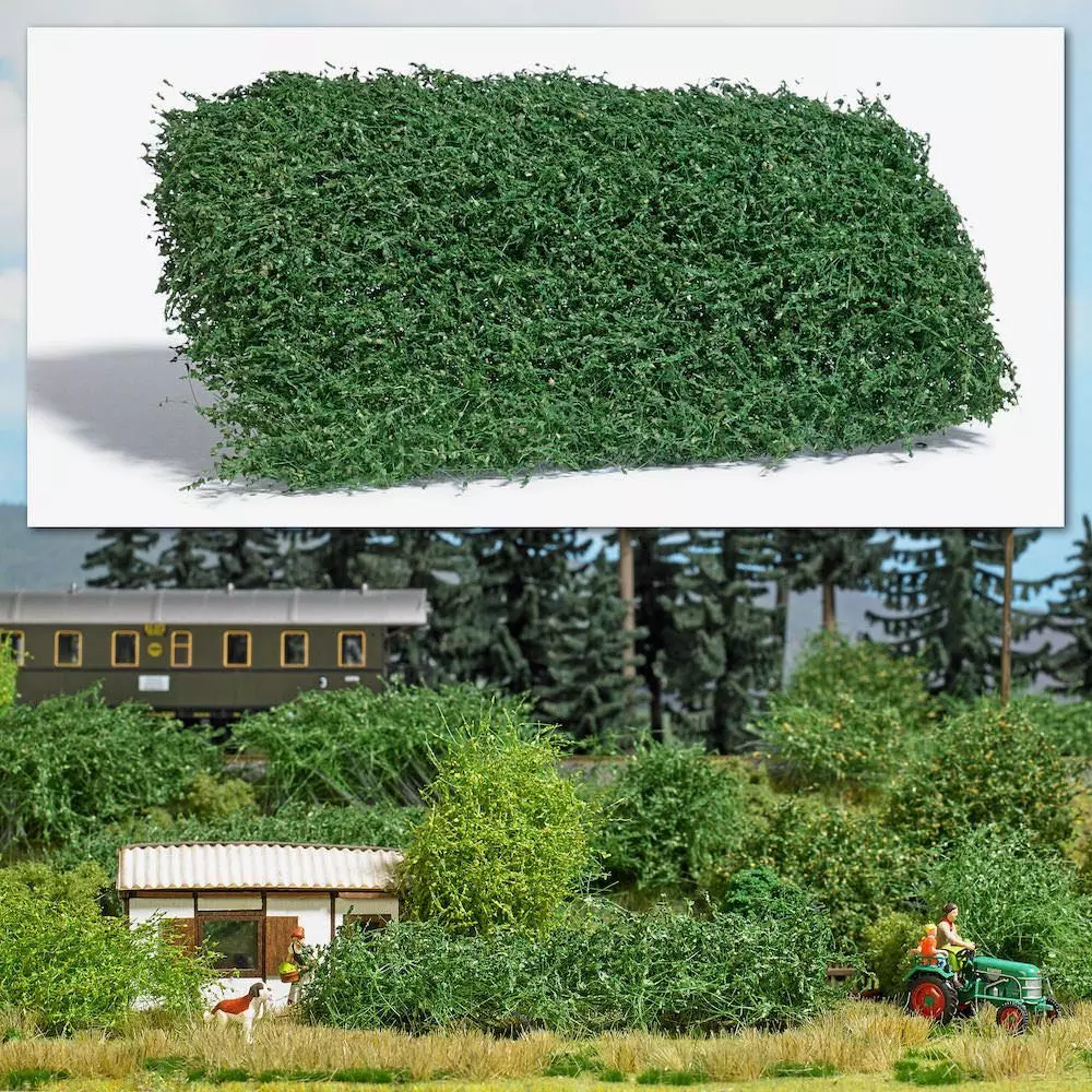 Busch 3598 - Sträuchermatte Sommer H0 1:87