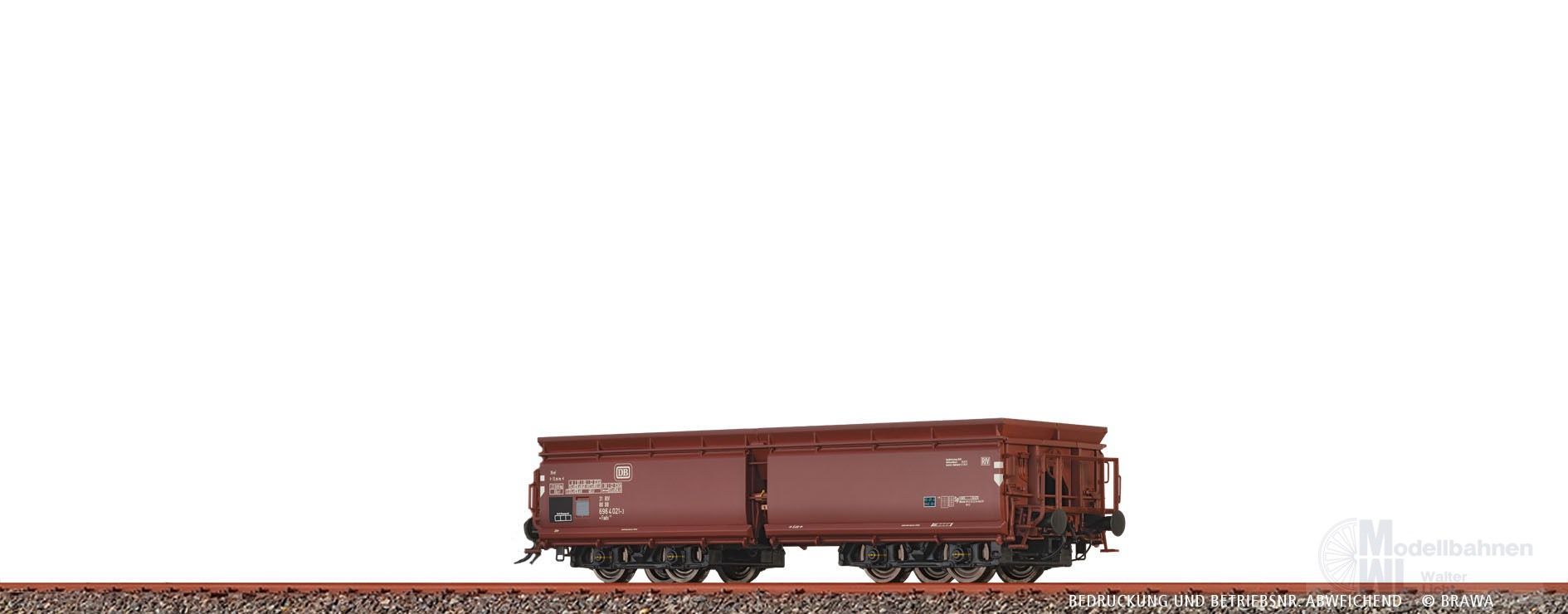 Brawa 50623 - Schüttgutwagen Fads 177 DB Ep.IV H0/GL