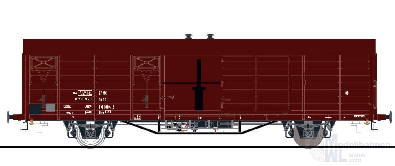 Exact Train 20740 - Mannschaftswagen DB Ep.IV Hbs 2311 mit Ofen H0/GL Exact Train 20740 - Mannschaftswagen DB Ep.IV Hbs 2311 mit Ofen H0/GL