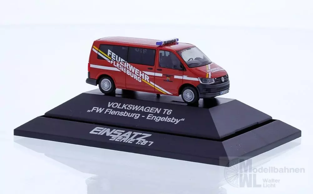 Rietze 53789 - Volkswagen T6 FW Flensburg-Engelsby H0 1:87