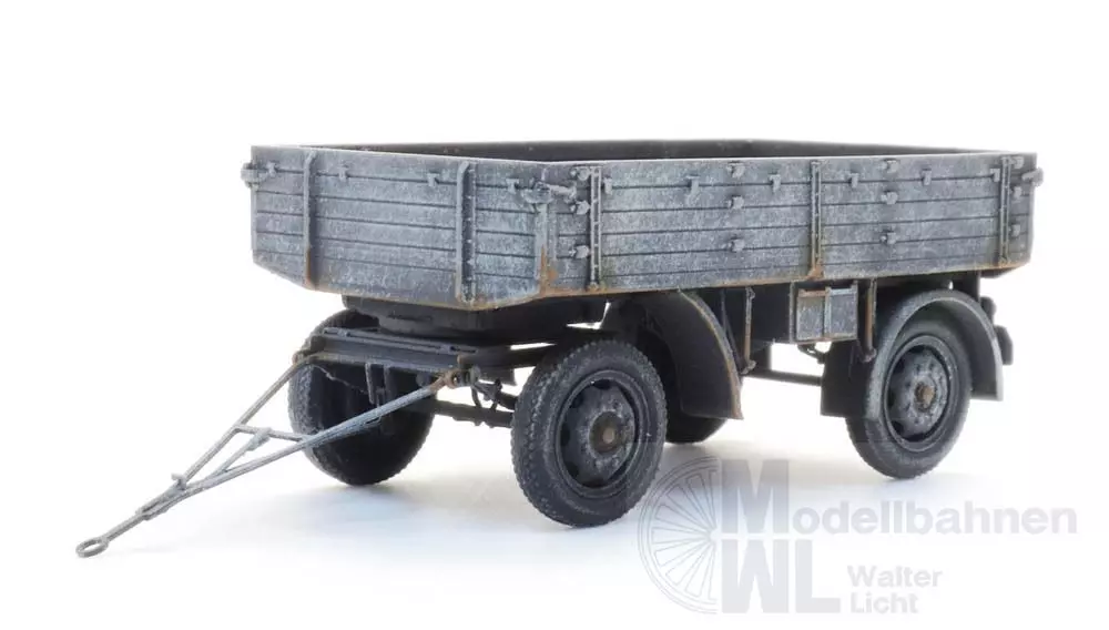 ARTITEC b.v. 6870566 - Einheitsanhänger E3 3t, winter H0 1:87