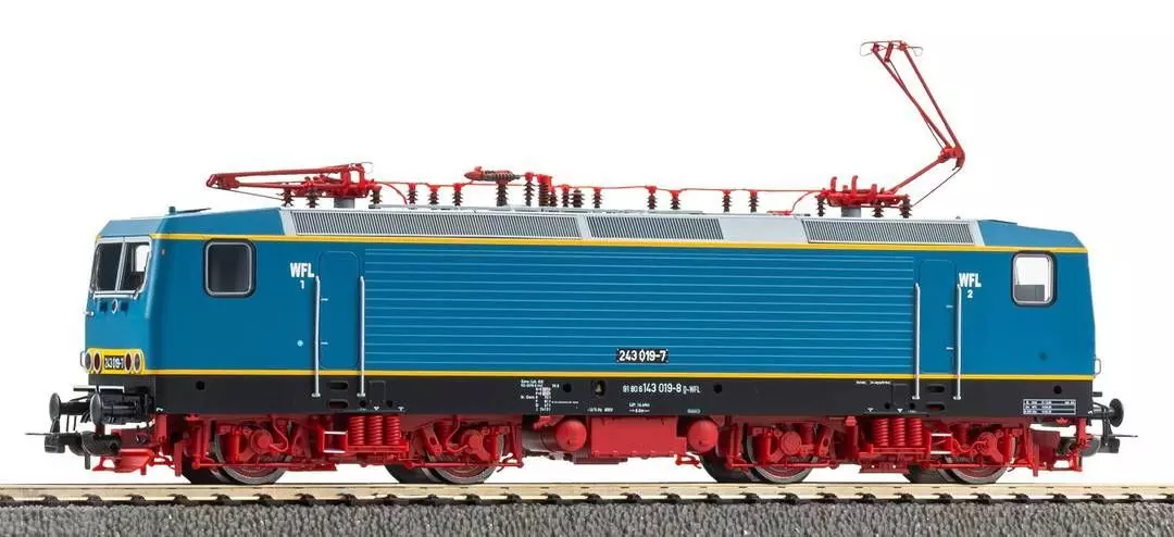 Piko 21793 - E-Lok BR 243 019 WFL Ep.VI S-Bahn-Leipzig H0/WS Sound