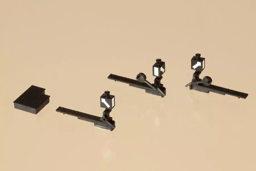 Auhagen 41618 - 6 Weichenlaternenattrappen H0 1:87