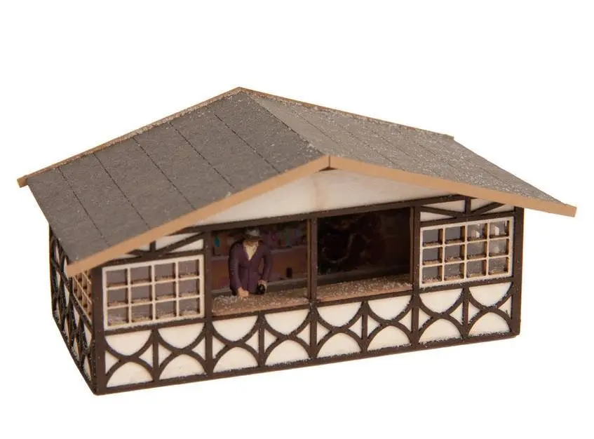 Noch 14682 - Weihnachtsmarktstand N 1:160