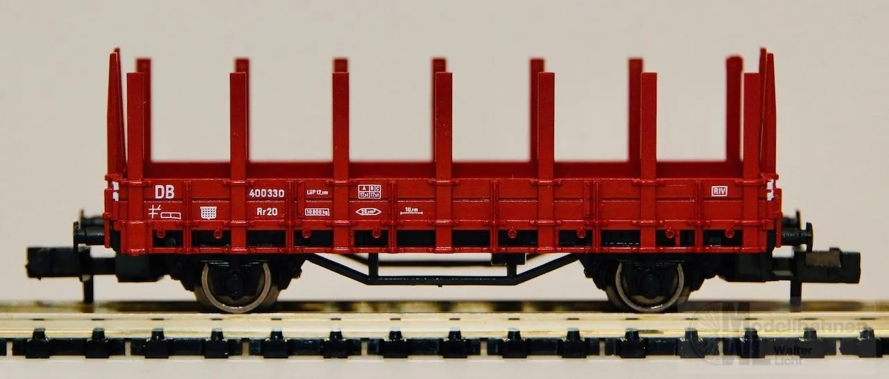 Fleischmann 8202 - FLEISCHMANN - Rungenwagen DB Ep.III Rr20 N 1:160