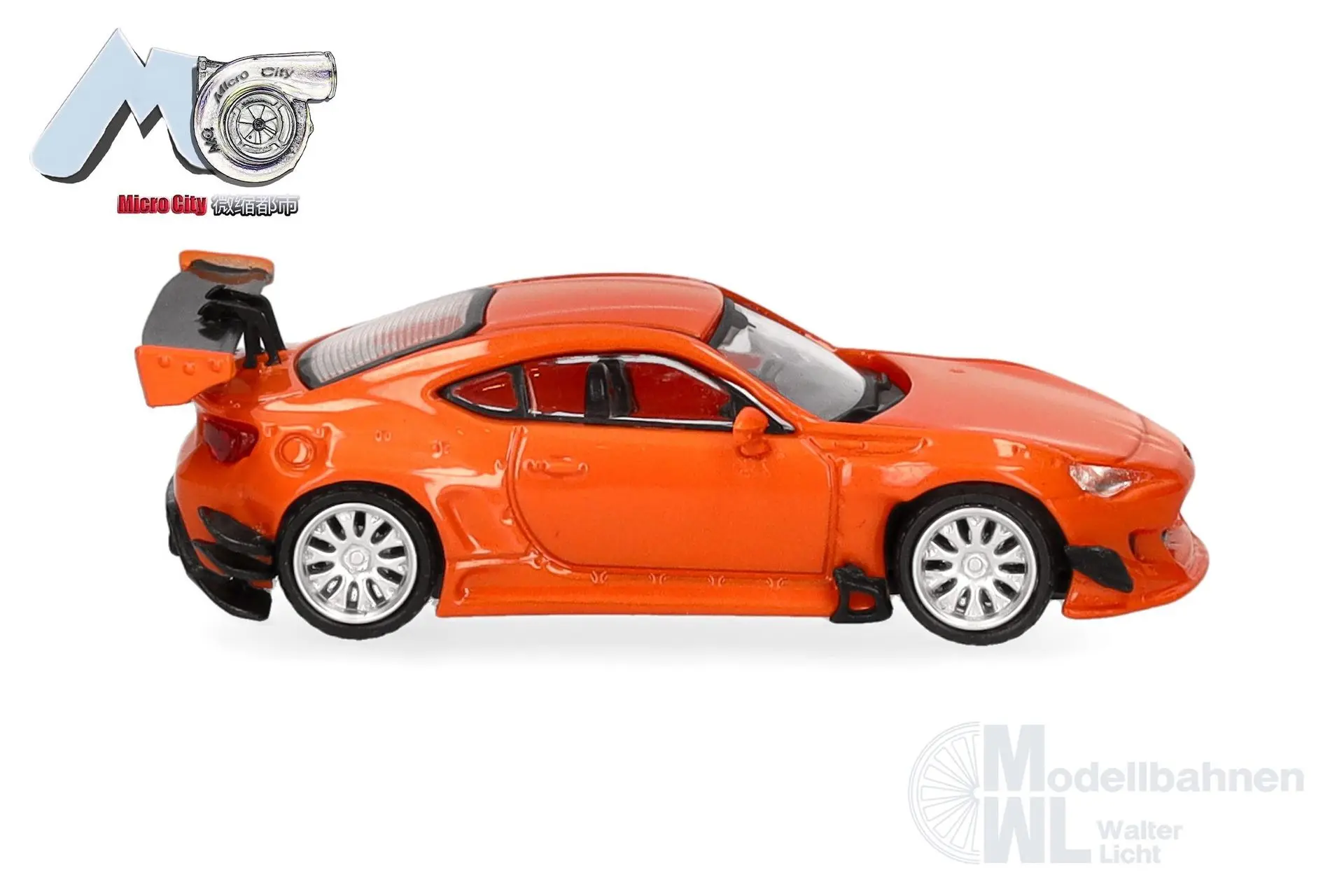 Herpa 87MC000069 - Toyota GT86 orange H0 1:87