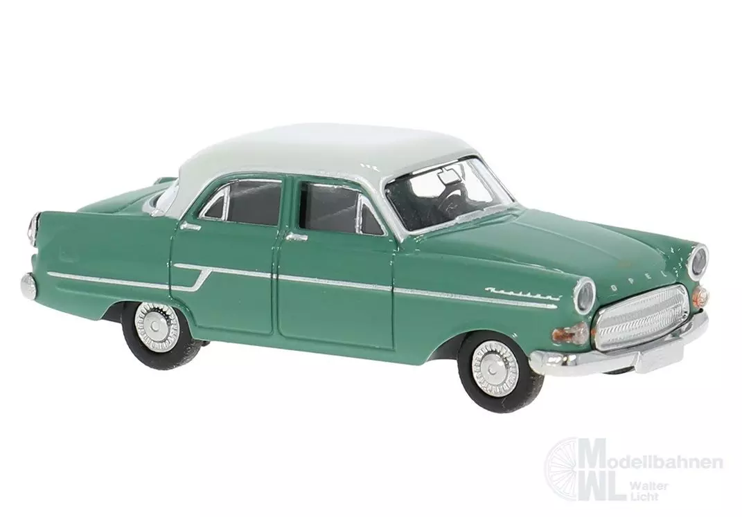 Brekina 20886 - Opel Kapitän ´56 zweifarbig H0 1:87