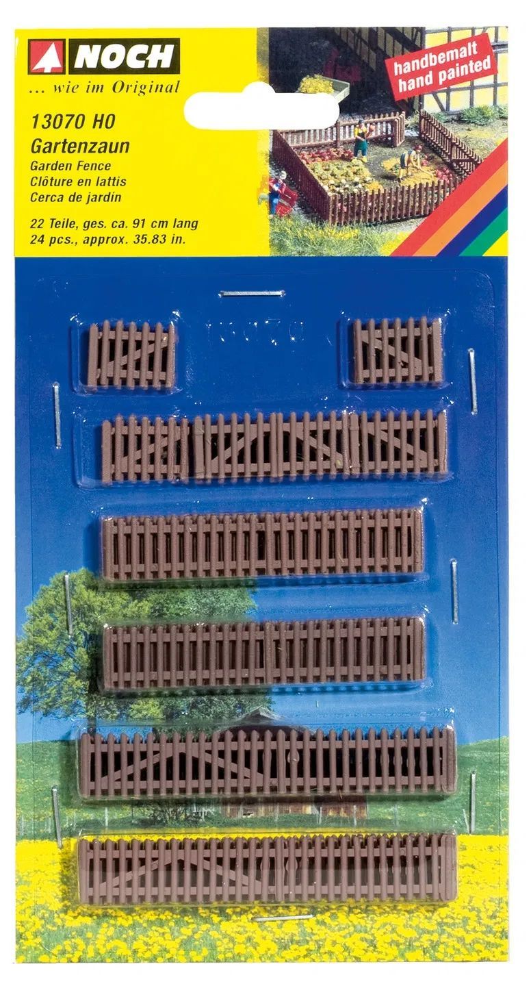 Noch 13070 - Gartenzaun H0 1:87