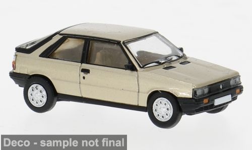 PCX-Models 870755 - Renault 11 Turbo 1983 beige H0 1:87