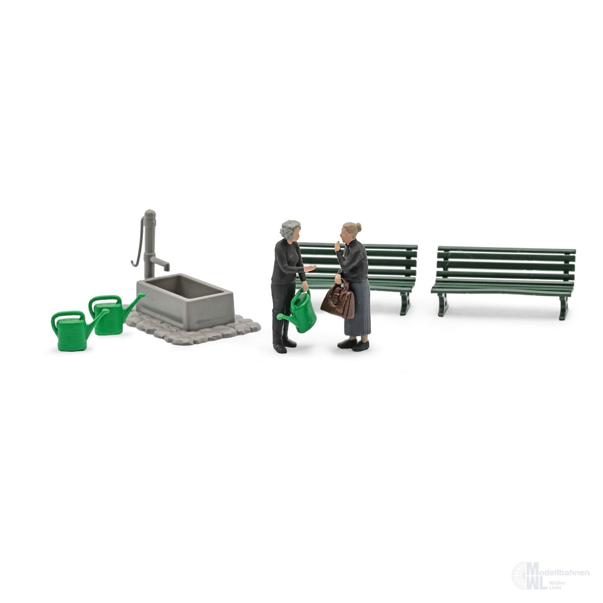 Busch 79932 - A-Set: Witwentreffen H0 1:87