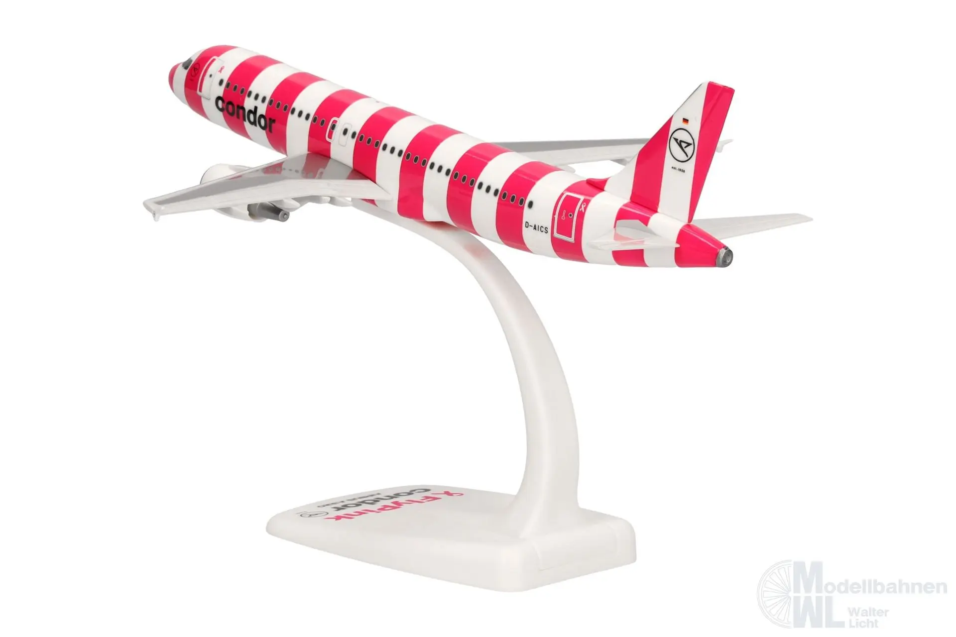 Herpa 614788 - Airbus A320 Condor Pink Plane 1:200