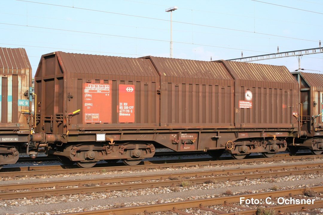 Piko 58481 - Teleskophauben Wagen SBB Ep.V H0/GL