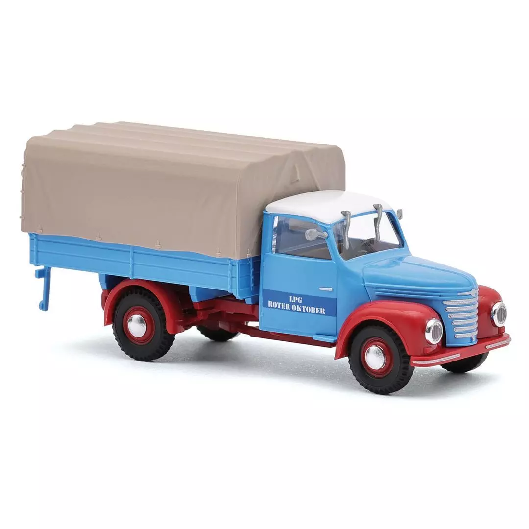 Busch 52361 - Framo V901/2 Pritsche/Pl. LPG H0 1:87