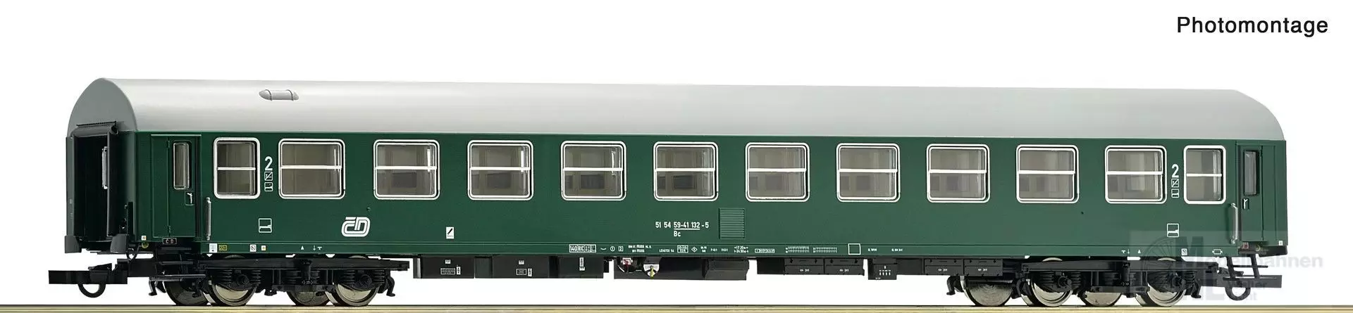 Roco 6200227 - Liegewagen CD Ep.V H0/GL