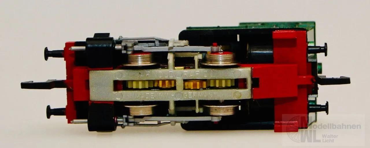 Arnold 2241 - ARNOLD - Dampflok T2 grün/schwarz N 1:160
