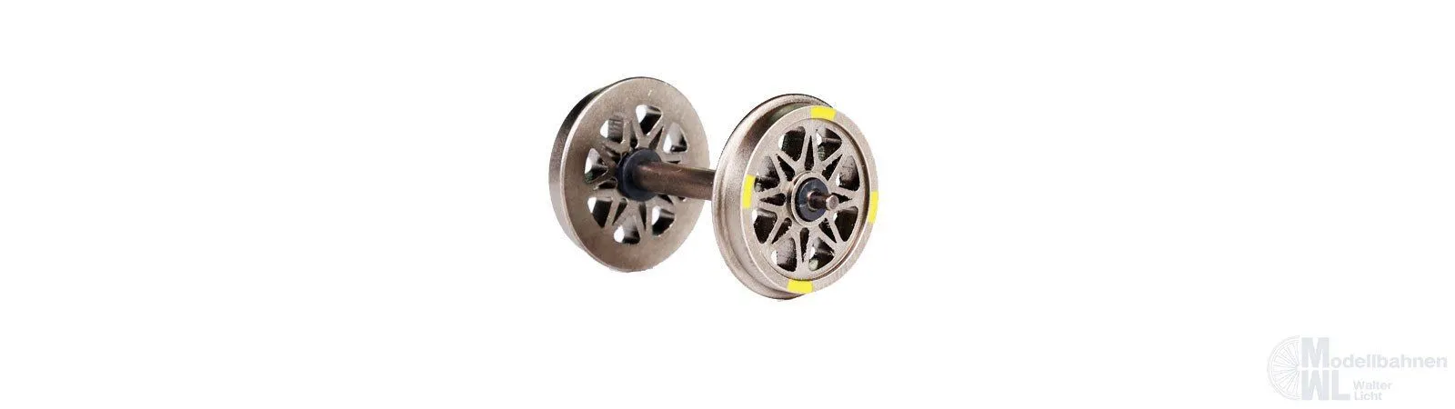 Bemo 9400432 - Speichenradsatz 22,2 mm Finescale 9401165222 0m
