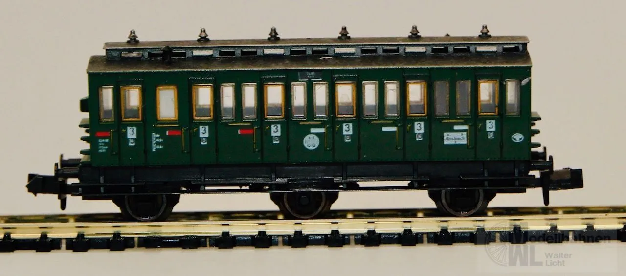 Fleischmann  - FLEISCHMANN - Abteilwagen DRG Ep.II N 1:160