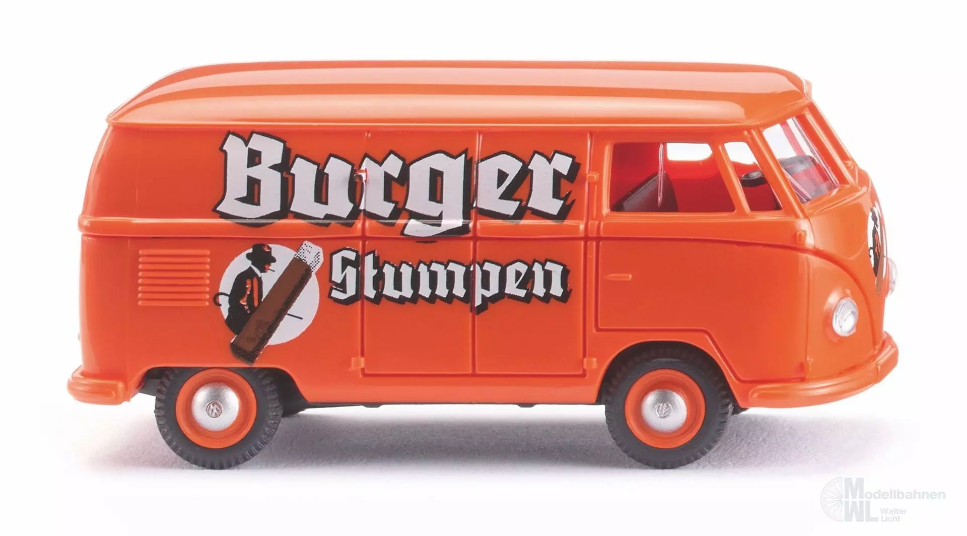 Wiking 078818 - VW T1 (Typ 2) Kastenwagen Burger Stumpen H0 1:87