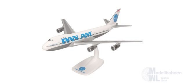 Herpa 614153 - Boeing 747-100 Pan Am 1:250