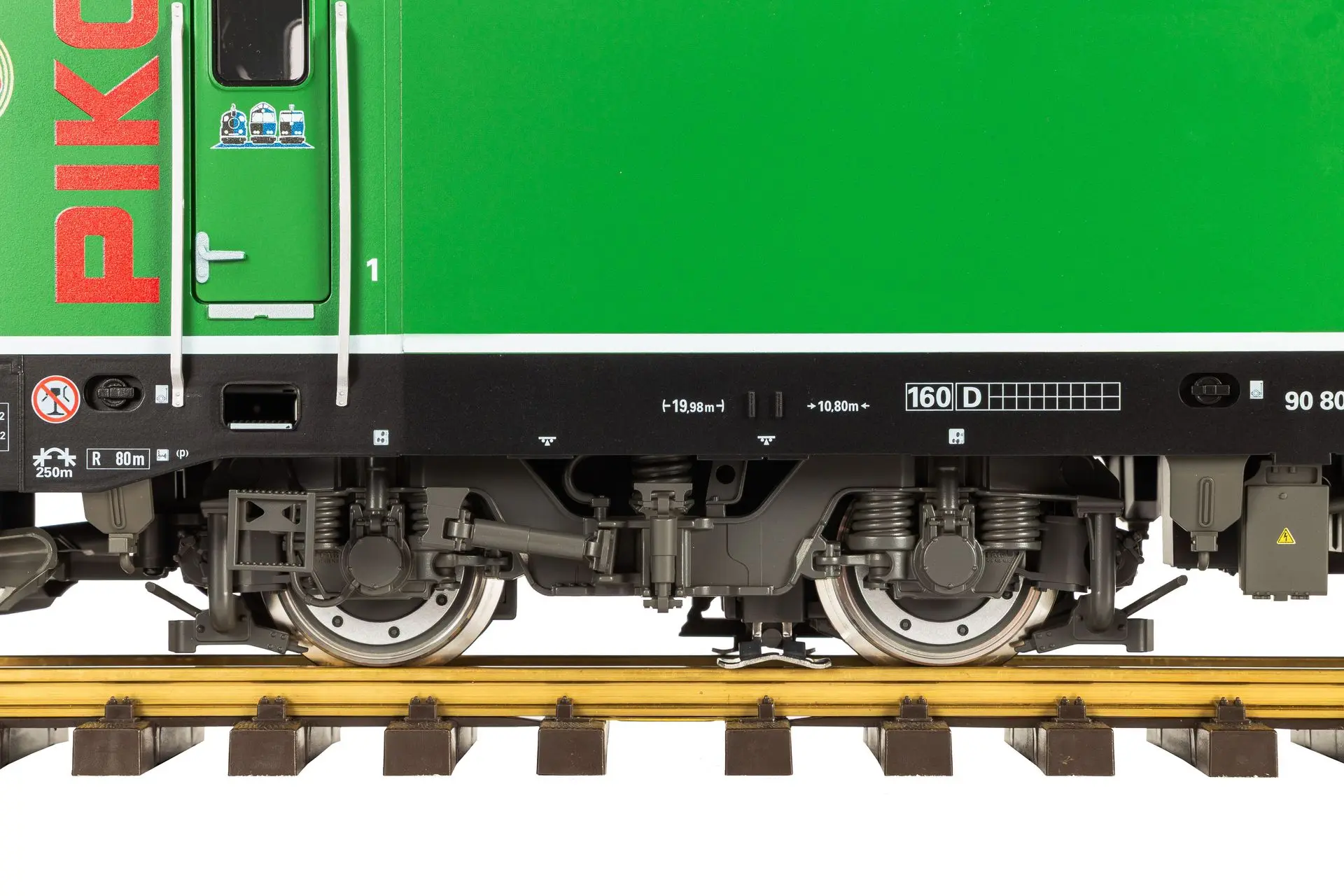 Piko 37470 - Zweikraftlok BR 248 NortRail Ep.VI WFL / PIKO Spur G 1:22,5