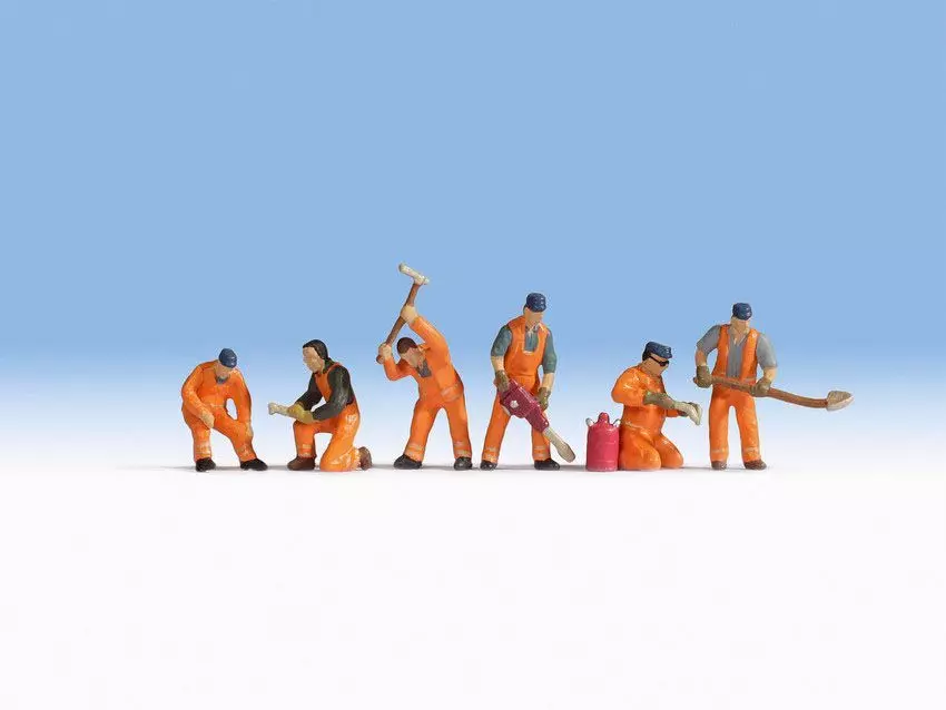 Noch 36276 - Gleisbautrupp N 1:160