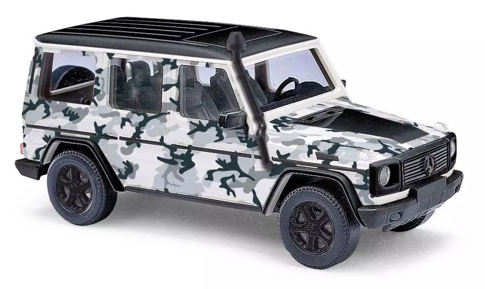 Busch 51423 - Mercedes-Benz G-Klasse Crazy in grey H0 1:87
